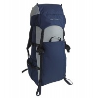 Туристический рюкзак Рельеф 50л синий / серый