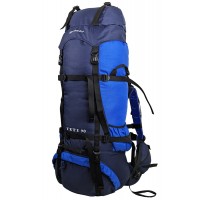 Йети 90л Туристический рюкзак синий/василек