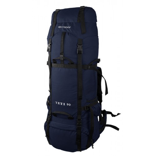 Йети 90л супер Туристический рюкзак синий  с комфортной спиной
