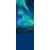 Бандана-труба с флисом Терра Северное сияние / Aurora Borealis синяя 11417