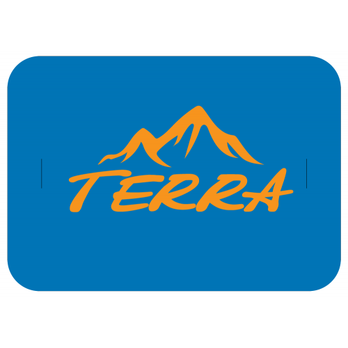 Сидушка туристическая ТЕРРА с логотипом