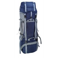 Йети 90л супер Туристический рюкзак серый / синий