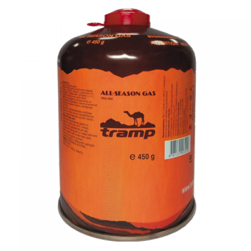 Баллон газовый Tramp TRG-002 450 гр резьбовой