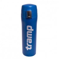 Термос питьевой 0,35 л Tramp TRC-106 синий TRC-106-9305